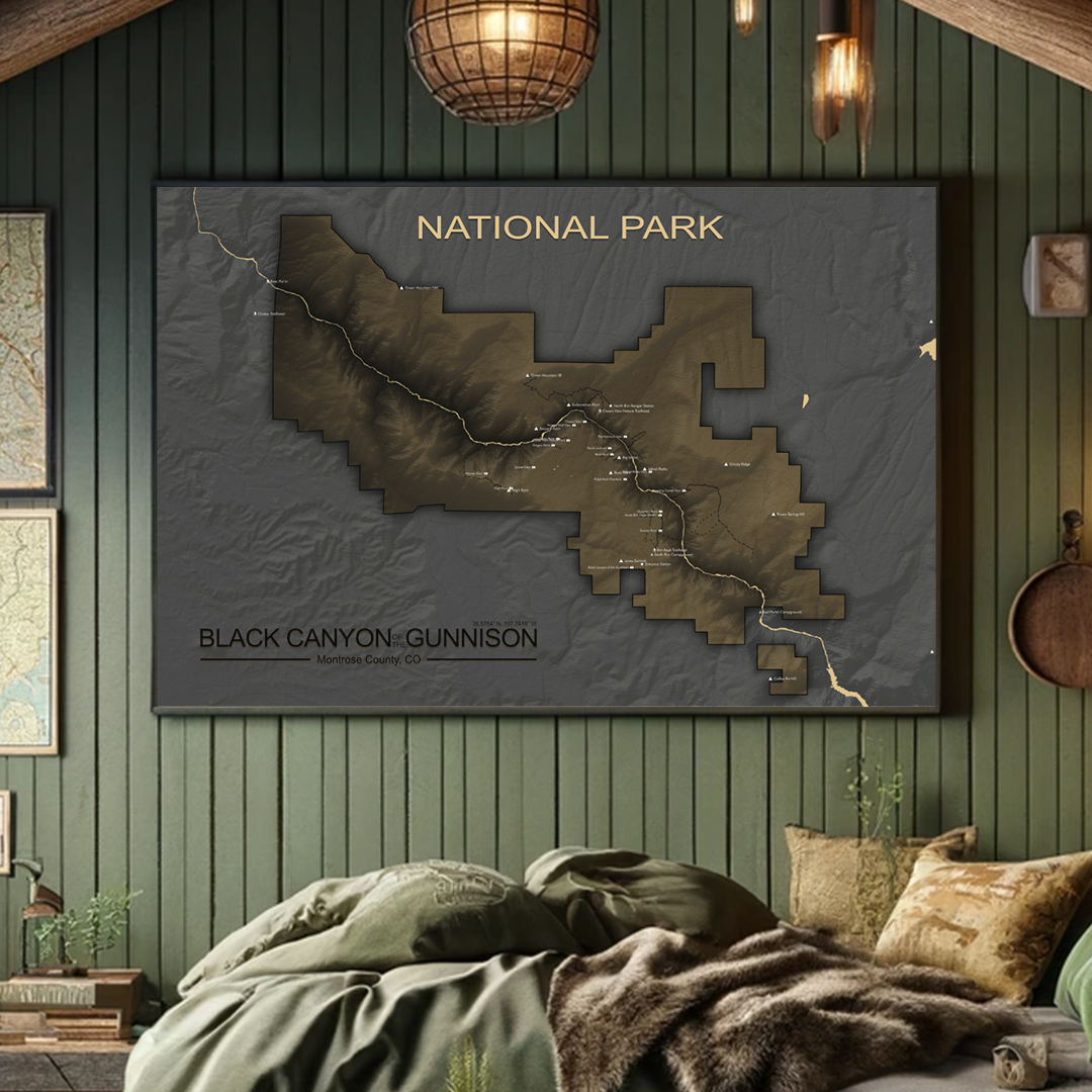 National Park Maps