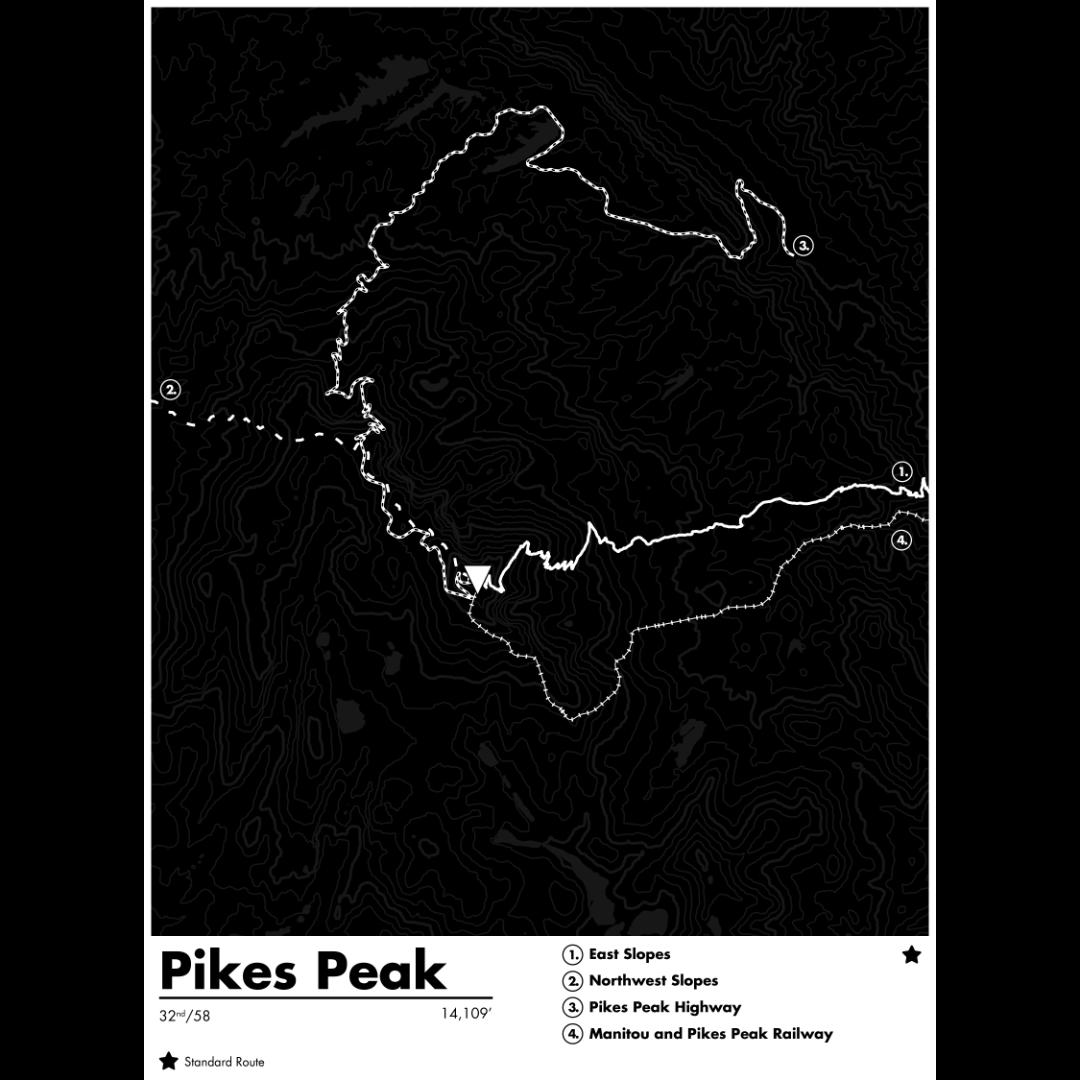 Pikes Peak, CO 14er, Unisex T-Shirt