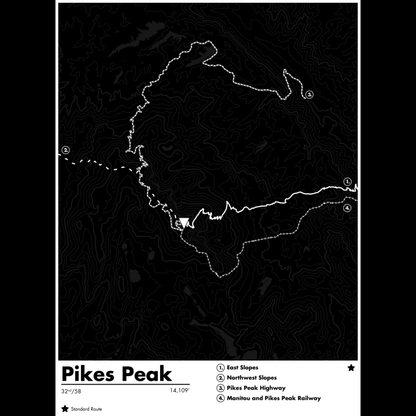 Pikes Peak, CO 14er, Unisex T-Shirt